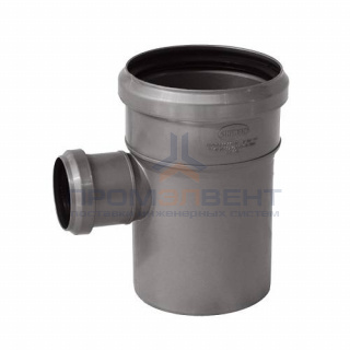 Тройник с уменьшенным отводом на 87° СИНИКОН Standart - 110 x 50 (для внутренней канализации)