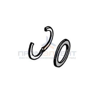 Комплект Meibes DN12 3/8"