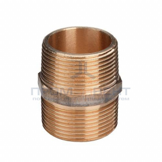 Ниппель Viega 3280 - 3/8" (резьбовой, бронза без покрытия)