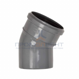 Отвод 15° СИНИКОН Standart - 32 (для системы внутренней канализации)