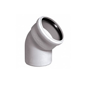 Отвод 45° Ostendorf Skolan SKB - Ду90