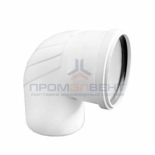 Отвод 87° REHAU RAUPIANO PLUS - 125 (для системы внутренней канализации)