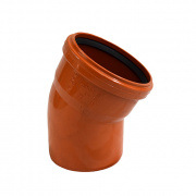 Отвод SINIKON НПВХ 110x30