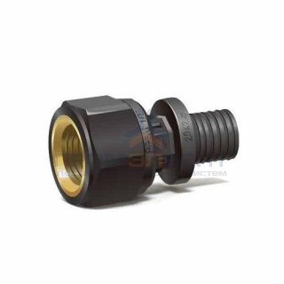 Переход на внутреннюю резьбу Varmega Slide-fit - 16 x 3/4" (для труб из сшитого полиэтилена)