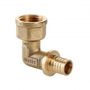 Переход на внутреннюю резьбу угловой VALTEC VTm.452.BG - 16 x 1/2" (для труб из сшитого полиэтилена)