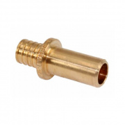 Переход на запрессовку REHAU RX - 20 x 18 (бронза, для труб из сшитого полиэтилена RAUTITAN)