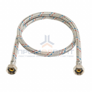 Подводка для воды гибкая STOUT (Гайка/Гайка) - 1" (длина 800 мм)