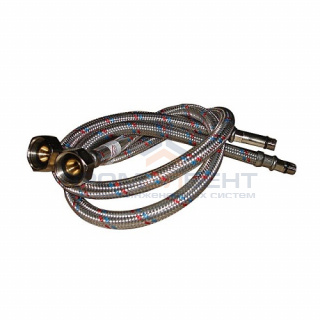 Подводка под смеситель гибкая iMperial (Гайка/Штуцер) - 1/2" x 3/8" (пара, длина 2000 мм)