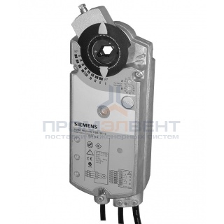 Электропривод Siemens GIB331.1E, 3-х позиционный, 230В AC, 35НМ, 150 сек