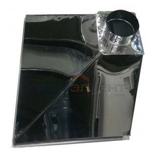 ЗВНП 1000х1500х400h пристенный 