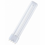 Лампа Osram Dulux L 24W/940 DE LUXE 2G11 холодно-белая