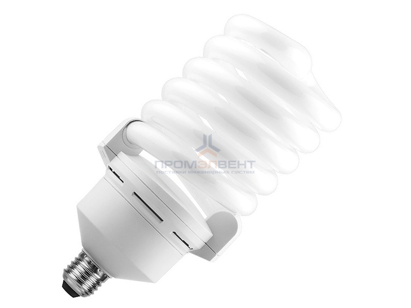 Лампа энергосберегающая ELS64 спираль 105W E40 6400K белая