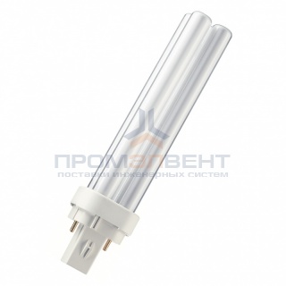 Лампа Philips MASTER PL-C 18W/840/2P G24d-2 холодно-белая