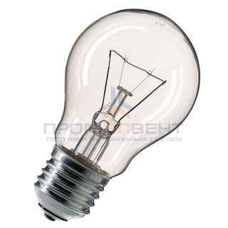 Лампа накаливания Osram CLASSIC A CL 25W E27 прозрачная
