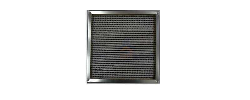 Фильтр воздушный абсолютной очистки с алюминиевым сепаратором ФВА-I, H11-U15 (ФяС)