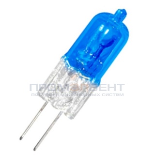 Лампа галогенная Feron HB2 35W 12V JC/G4 супер белая/super white blue