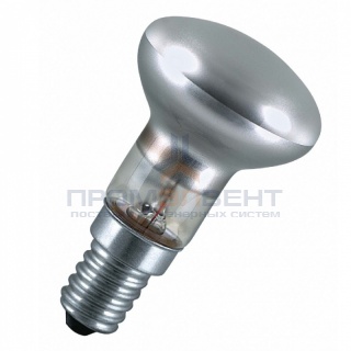 Лампа зеркальная Osram CONCENTRA R39 SPOT 30W 230V 210cd 30° E14 d39x64mm