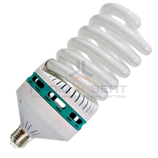Лампа энергосберегающая Feron ELS64 спираль 45W E27 6400K дневной