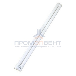 Лампа Osram Dulux L 55W/940 DE LUXE 2G11 холодно-белая