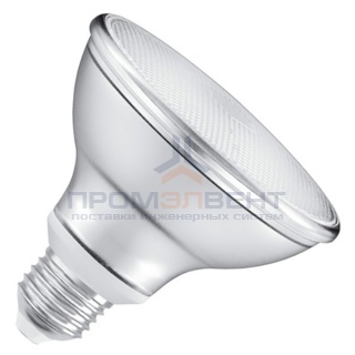 Лампа светодиодная Osram P PAR30 DIM 36° 10,5W (75W) 2700K 230V E27 1700cd L95x95mm LEDVANCE