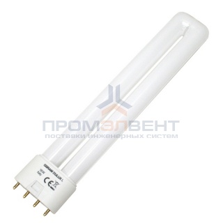 Лампа Osram Dulux L 18W/830 2G11 тепло-белая
