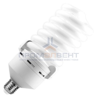 Лампа энергосберегающая ELS64 спираль 85W E27 6400K холодная