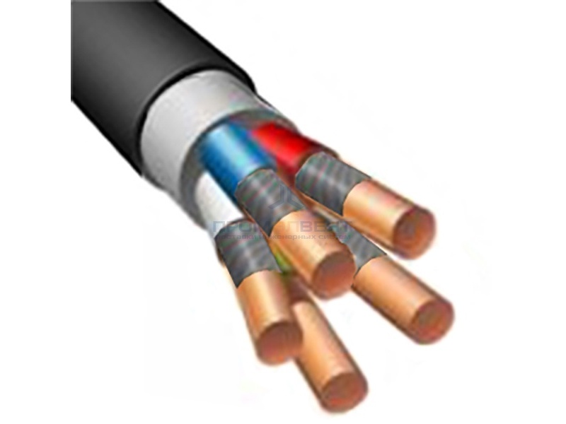 Кабель силовой ВВГнг(А)-FRLS 5х2.5 (ок) огнестойкий (СегментЭнерго)