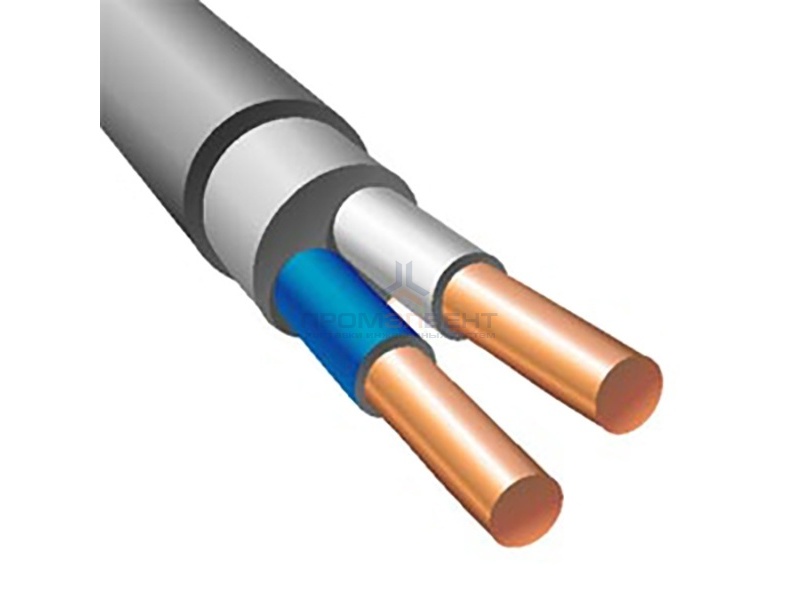 Кабель силовой NYM-O 2х2,5 0,66кВ ГОСТ IEC 60227-4-2011 (Севкабель)