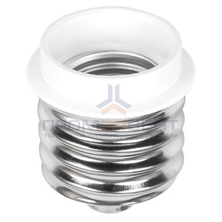 Патрон-переходник LH67 230V с E27 на E40 для лампы E27 26x52мм