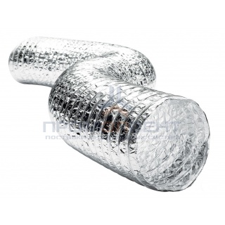 НЕИЗОЛИРОВАННЫЕ АЛЮМИНИЕВЫЕ ВОЗДУХОВОДЫ ALUAFS GREEN