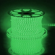 Cветодиодная лента Feron LS704 LED-RL 60SMD(2835)/м 4.4W/м зеленый 220V IP65 длина 100 С LD177/LD117