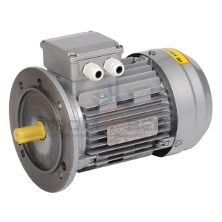 Электродвигатель асинхронный 3ф. АИР 63B4 380В 0,37кВт 1500об/мин (фланец) 3081 DRIVE IEK