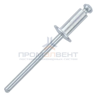 Заклепка вытяжная 3,2х6 (коробка 100шт)