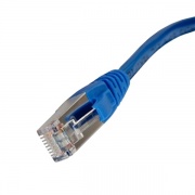 Патч-корд RJ45 F/UTP категория 6 PVC 1 м синий Legrand