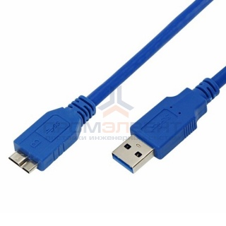 шнур штекер USB A 3.0- штекер micro USB 3.0 0,5м