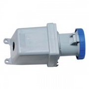 Розетка для накладного монтажа ABB 263 RS6W IP67 63A 2P+E