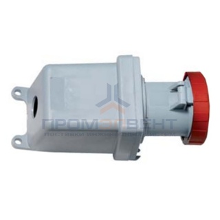 Розетка для накладного монтажа ABB 4125 RS6W IP67 125A 3P+N+E