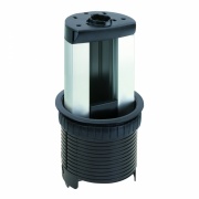 Выдвижной розеточный блок Simon Connect на 2 розетки