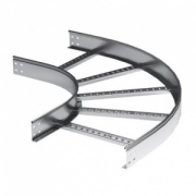 Угол горизонтальный 90? 100x300 R300, нержавеющий