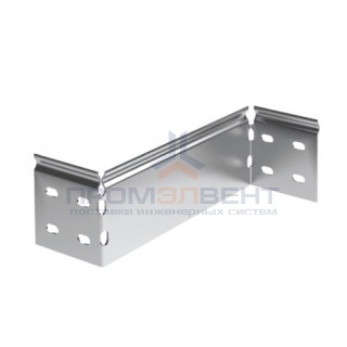 Упрощенная редукция 100 мм Н50, цинк-ламельная