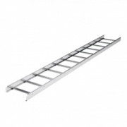 Лестничный лоток 80х200, L 3000, горячеоцинкованный