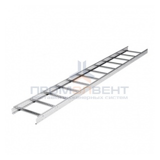 Лестничный лоток 80х400, L 3000