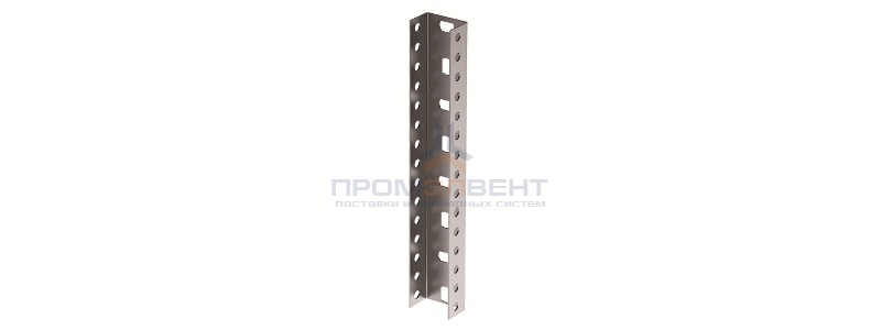 П-образный профиль PSM, L2500, толщ.2,5 мм