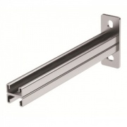 Кронштейн двойной DBM, 41х21 мм, осн. 200