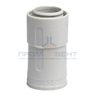 Переходник армированная труба - жесткая труба DKC, IP67, д.50мм