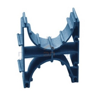 Держатель расстояния (кластер) для двустенных труб DKC д.125 (одинарный)