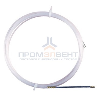 Протяжка из нейлона, диаметр 4мм, длина 25м