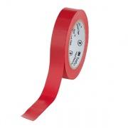 Изолента ПВХ 3M Temflex 1300 красная 15мм х 10 метров (от 0°С до +60°С)