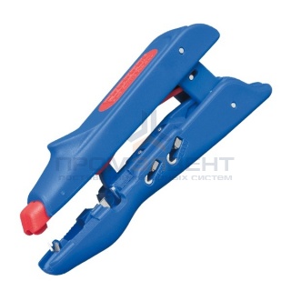 Инструмент для снятия изоляции 0.5-6 мм.кв с опрессовкой втулочных наконечников WEICON №300