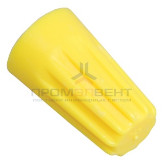 Скрутка СИЗ-1 1,0-3,0 желтая (100 шт) IEK